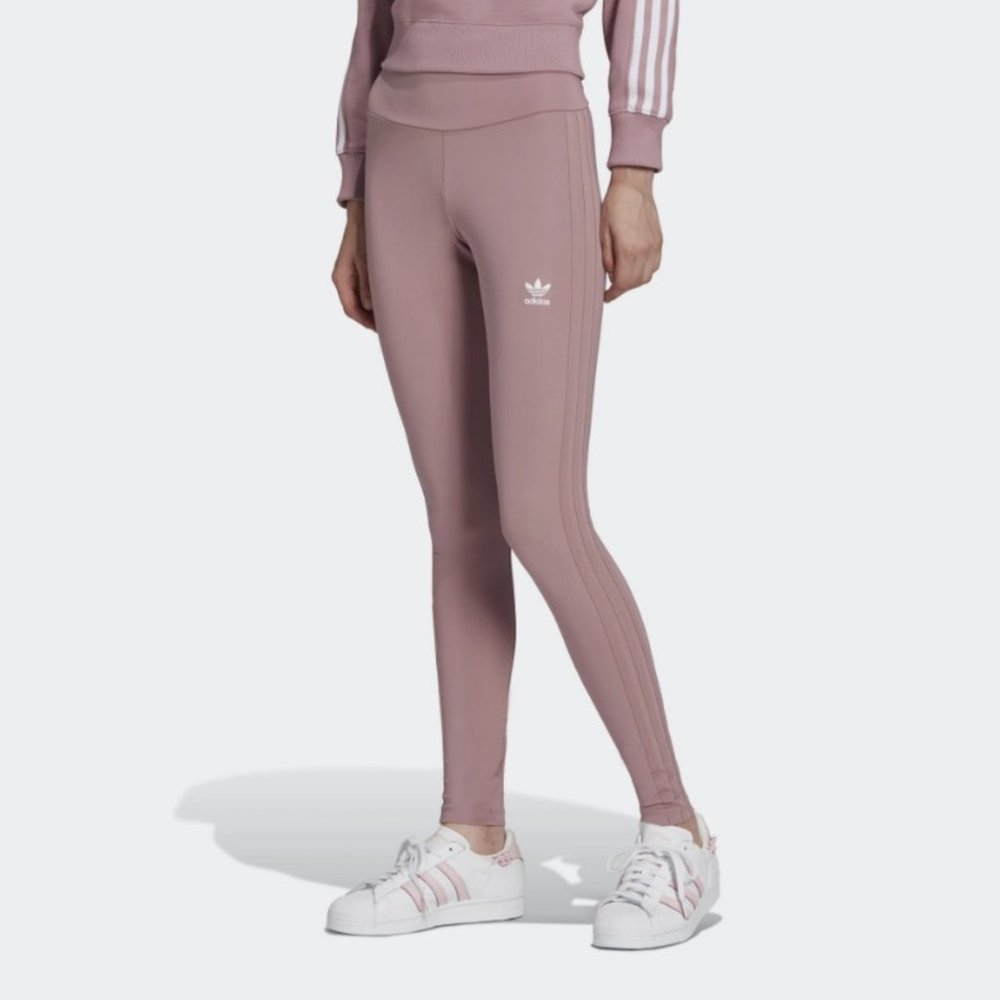 New in package. Adidas Women's Adicolor Classics Tonal 3-Stripes Tights - M